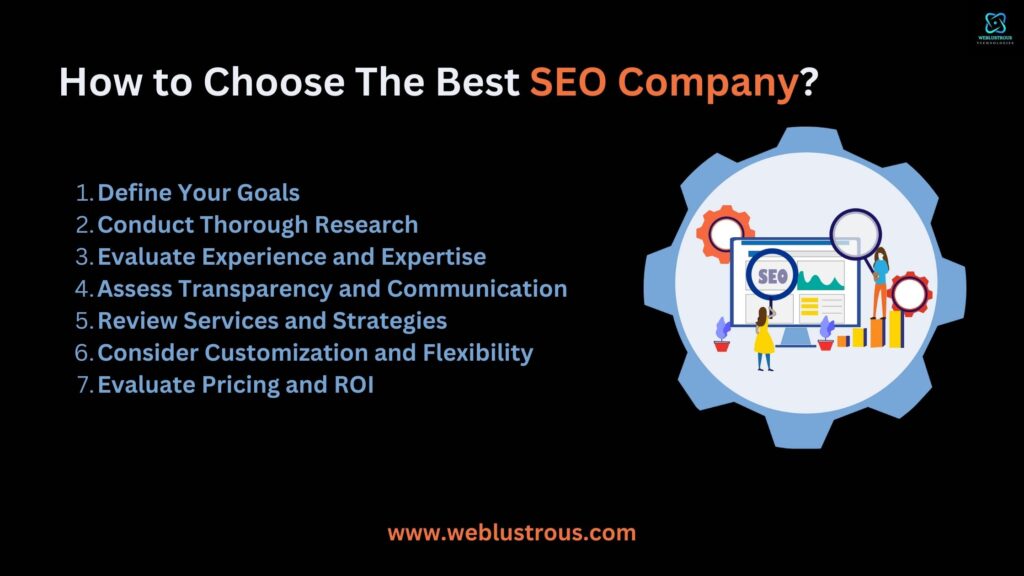 How to Choose The Best SEO Company?